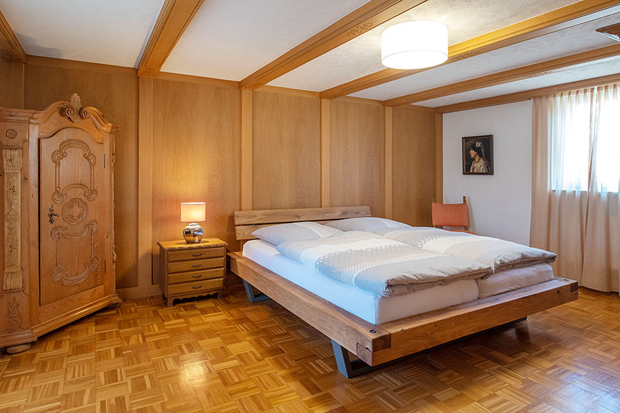 Das Schlafzimmer